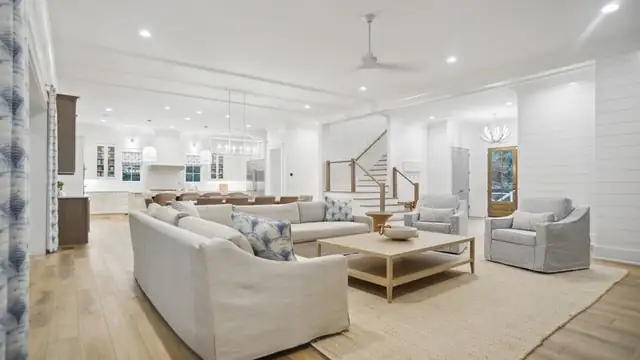 Living room at Mooring Buoy 94